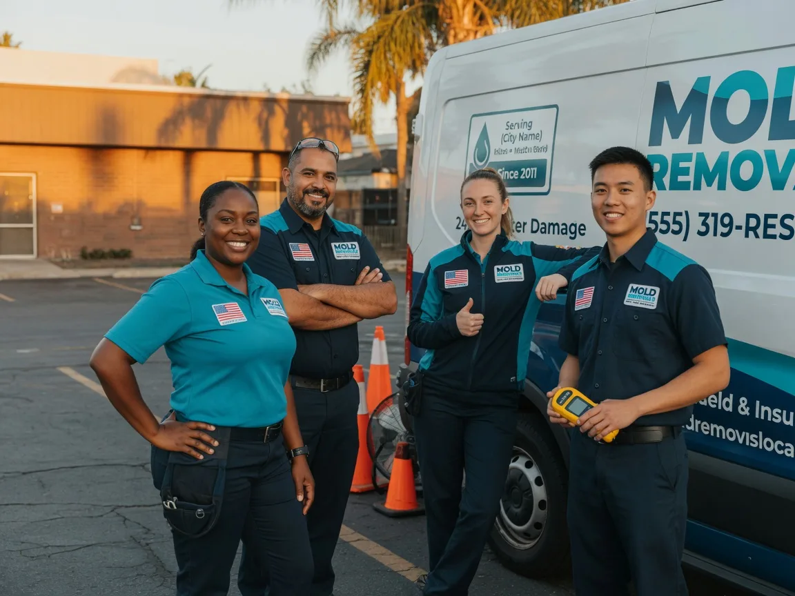Water Damage Restoration company in Madeline, CA