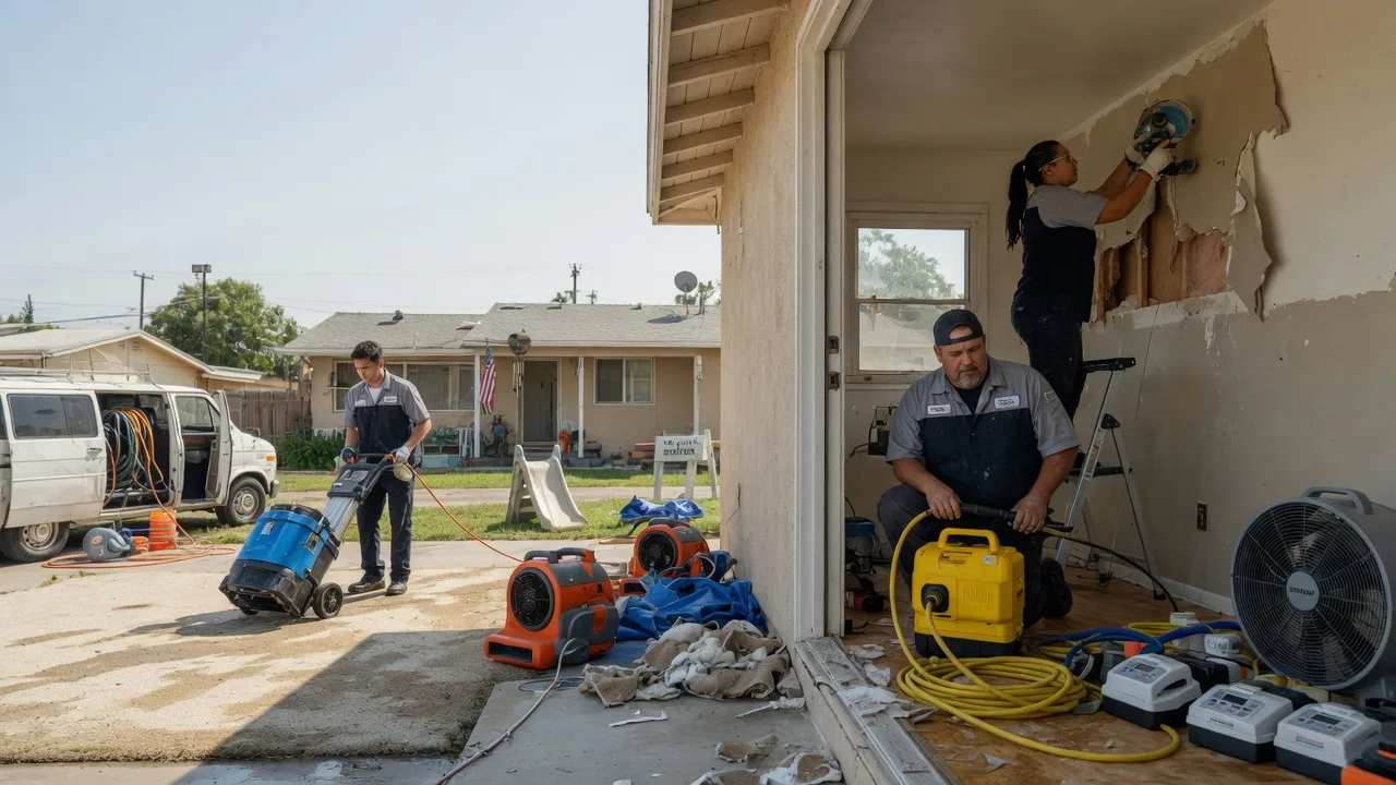 Water Damage Restoration in Madeline, CA near me